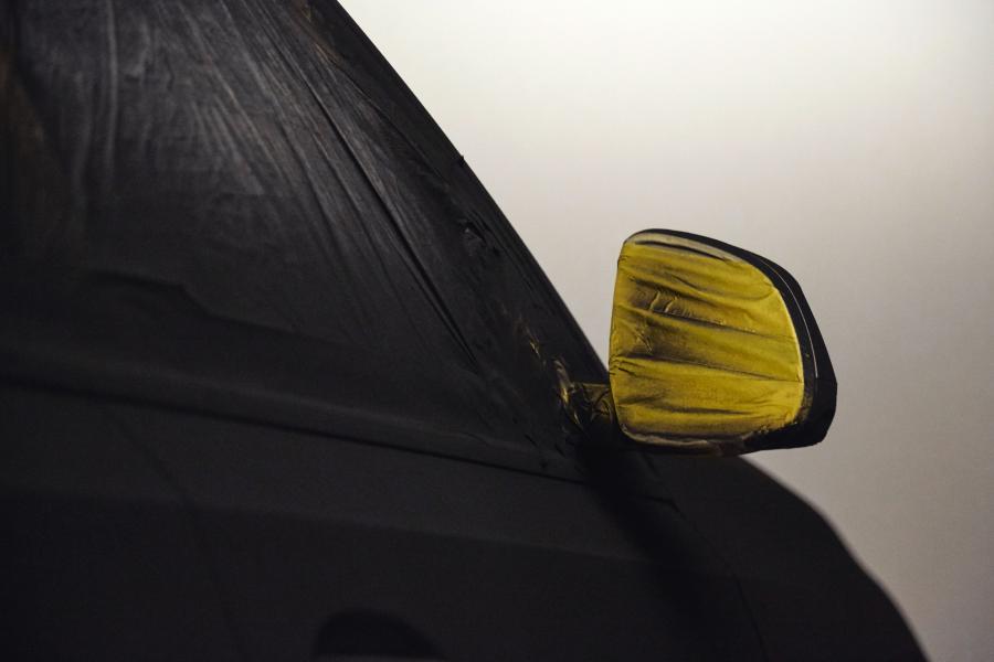 Детали создания BMW X6 Vantablack (G06) 2019 года  (фото 25 из 27)